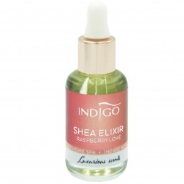 Indigo Shea Elixir Raspberry Love cuticle oil 8ml